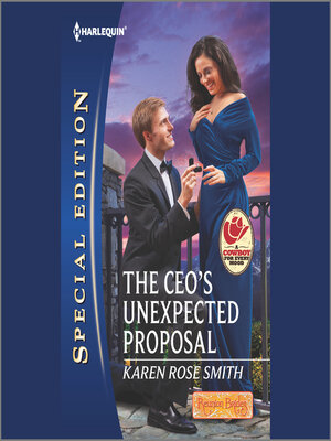 cover image of The CEO's Unexpected Proposal